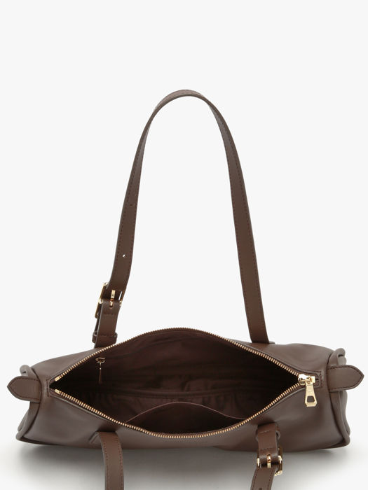 Longchamp Looong Schoudertas Bruin